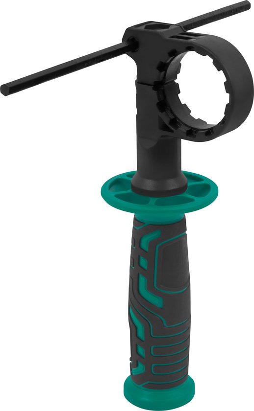 VONROC PRO Schlagbohrmaschine 1100W - Ø13mm - 2-Gang - Metall-Schnellspannbohrfutter - 3m Gummikabel - Inkl. Tiefenanschlag und Zusatzhandgriff