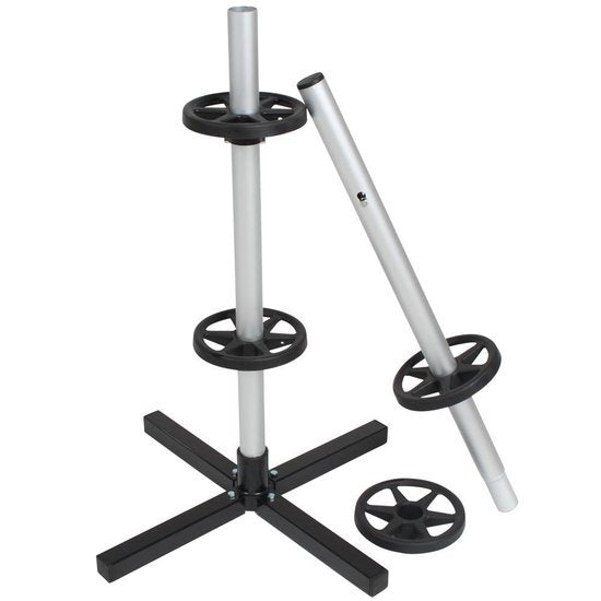 tectake Alu-Felgenbaum für Reifen bis zur Größe 295 - 401036