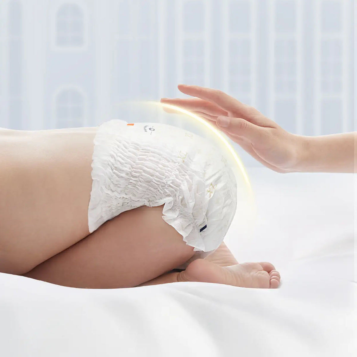 Bc Babycare Royal Pants Windelhosen – Größe 5 (12–17 kg) – 32 Stück