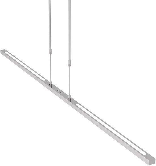 Steinhauer - Pendelleuchte - Bande - Stahl - Acrylmetall - Designleuchte - LED - 3320ST