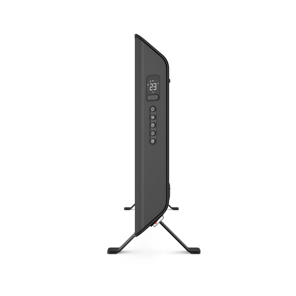 Duux Edge 1000 Smart Konvektorheizung | 15 m² | 1000 W | Grau