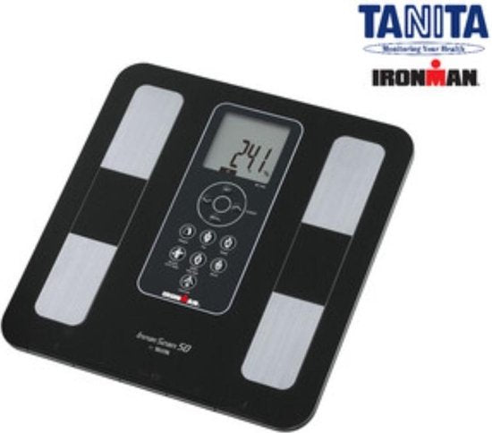 TANITA IRONMAN BC-350 Körperanalysewaage – Genauigkeit: 50 Gramm –