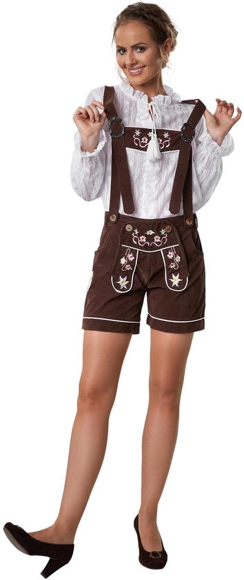 Dressforfun Lederhose Alpsee L - verkleiden kostüm halloween verkleiden partykleidung karneval kostüm partykleidung - 302807