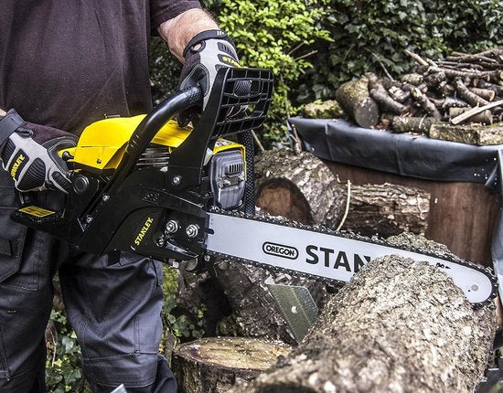STANLEY - BENZINE KETTENSÄGE - 45.1 cc