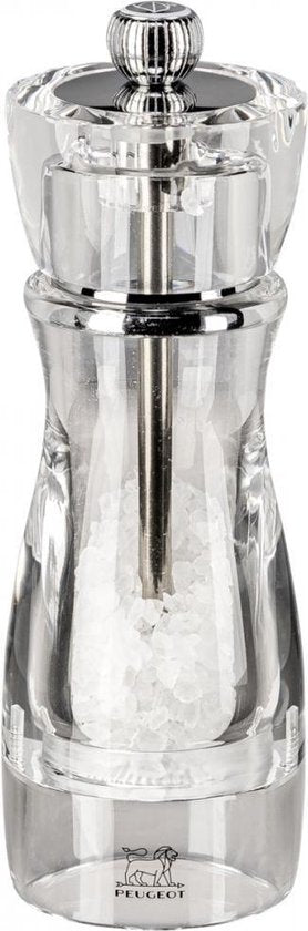 Peugeot Vittel Salzmühle 16 cm – Transparent – Acryl