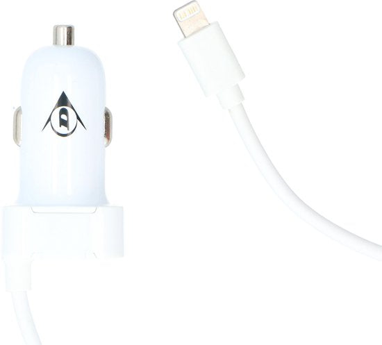 Autoladegerät Weiß