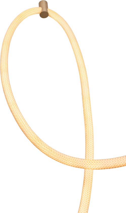 Lucide JANDERIN – Deckenleuchte – LED, dimmbar – CCT – 1x36 W, 2200 K/3300 K – Farbe: Champagner – Vibes