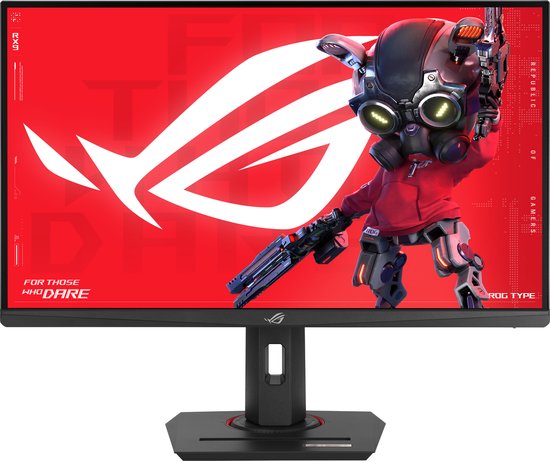ASUS ROG Strix XG279CNS – Schneller FHD-IPS-Gaming-Monitor – 380 Hz – 0,3 ms – G-Sync-kompatibel – 27 Zoll