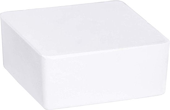 Wenko Nachfüllpackung für Luftentfeuchter, 12 cm, weiß, Polystyrol