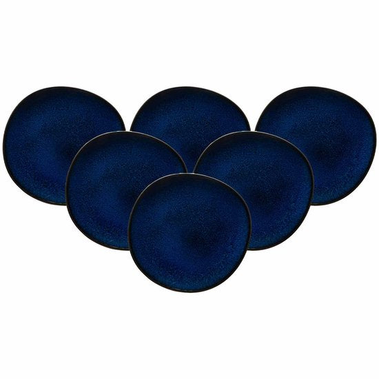 Frühstücksteller Lave ø 23 cm 6er-Set