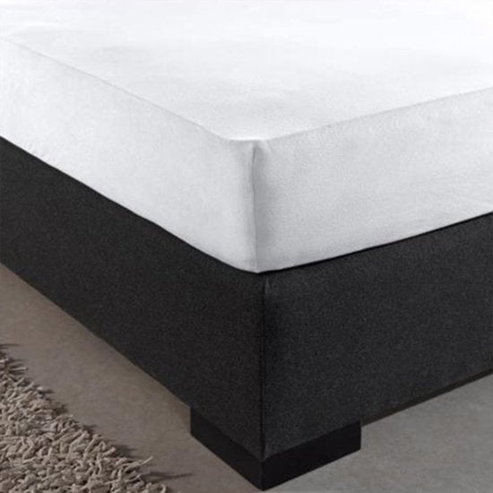Dreamhouse Doppel-Jersey-Spannbetttuch – 160/180 x 200/220 – Weiß – Herrlich weich