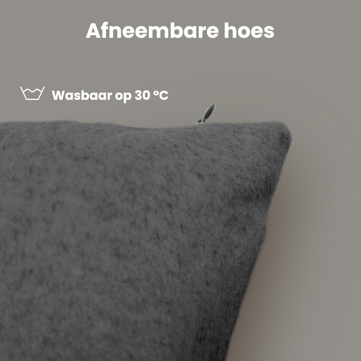 Auronic Wärmekissen - Classic - 45x60 - Kabellos - Wiederaufladbar - Elektrisch - Infrarot - Anthrazit