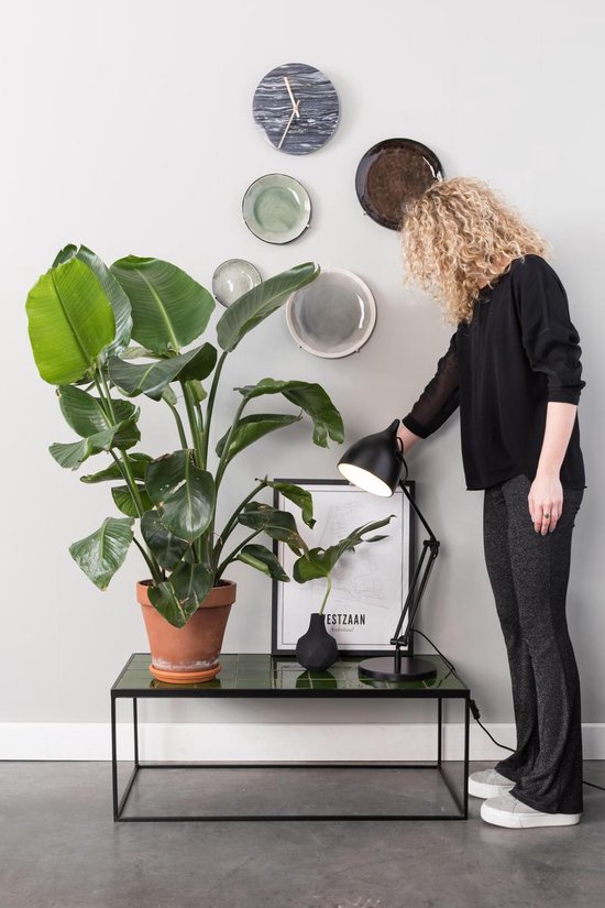 Zuiver Glasierter Couchtisch 93x42,5 cm Grün