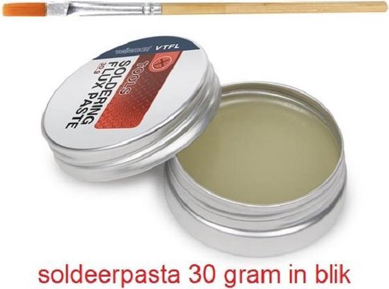 Velleman Lötpaste, transparent, 30 g