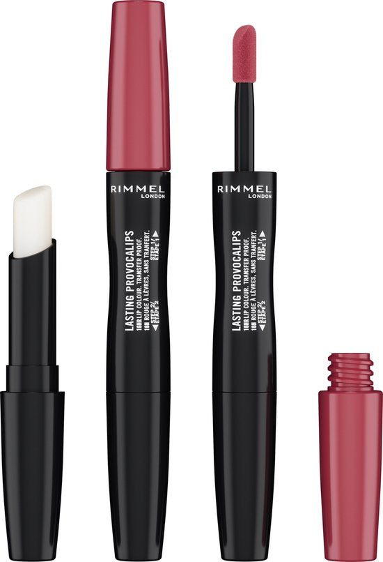 Rimmel London Lasting Provocalips Lip Colour Lippenstift 210 „Pinkcase Of Emergency“