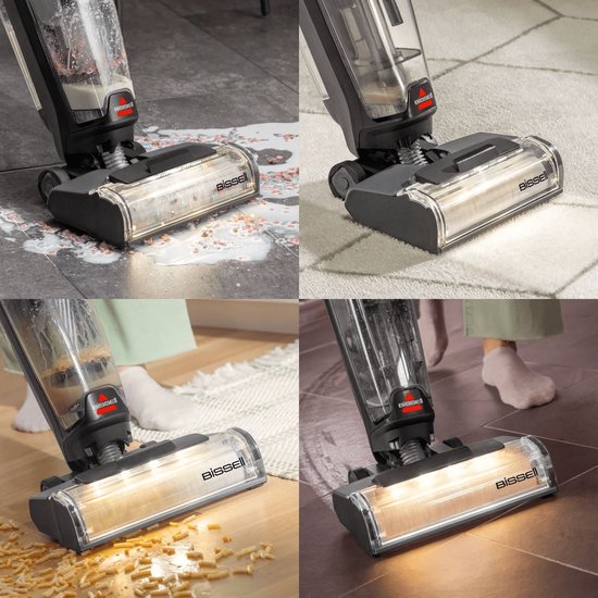 Bissell CrossWave OmniFind Pro - Saugen und wischen - Automatische Selbstreinigung - Geräuschpegel unter 69 dB