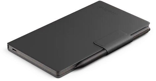 reMarkable Book Folio Premium Leather Black für Paper Pro Move 7,3"