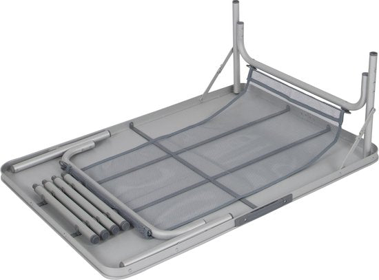 Bo-Camp - Tisch - Mit Netz - 100x70 cm