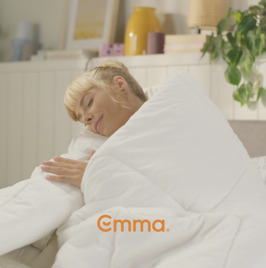 Emma 4-Jahreszeiten-Bettdecke - intelligenter 2-in-1-Komfort für jede Jahreszeit - 240 x 220 cm