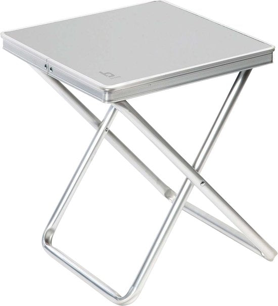 Bo-Camp - Hocker + Regal - klappbar - Grau