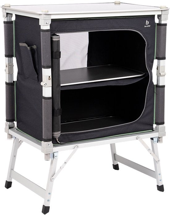 Bo-Camp – Kochschrank/Aufbewahrungsschrank – Edith – Leicht zusammenklappbar – 65 x 45 cm