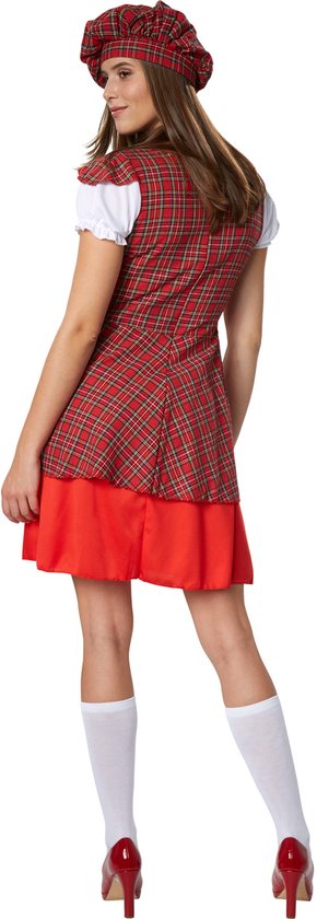 dressforfun – Jugendliches schottisches S – Kostüme, Halloween, Verkleidung, Partykleidung, Karnevalskleidung, Karneval, Festkleidung, Partykleidung – 302070