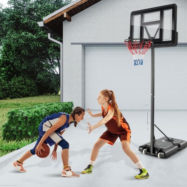 Coast Basketballständer - 130 - 305 cm - Höhenverstellbar