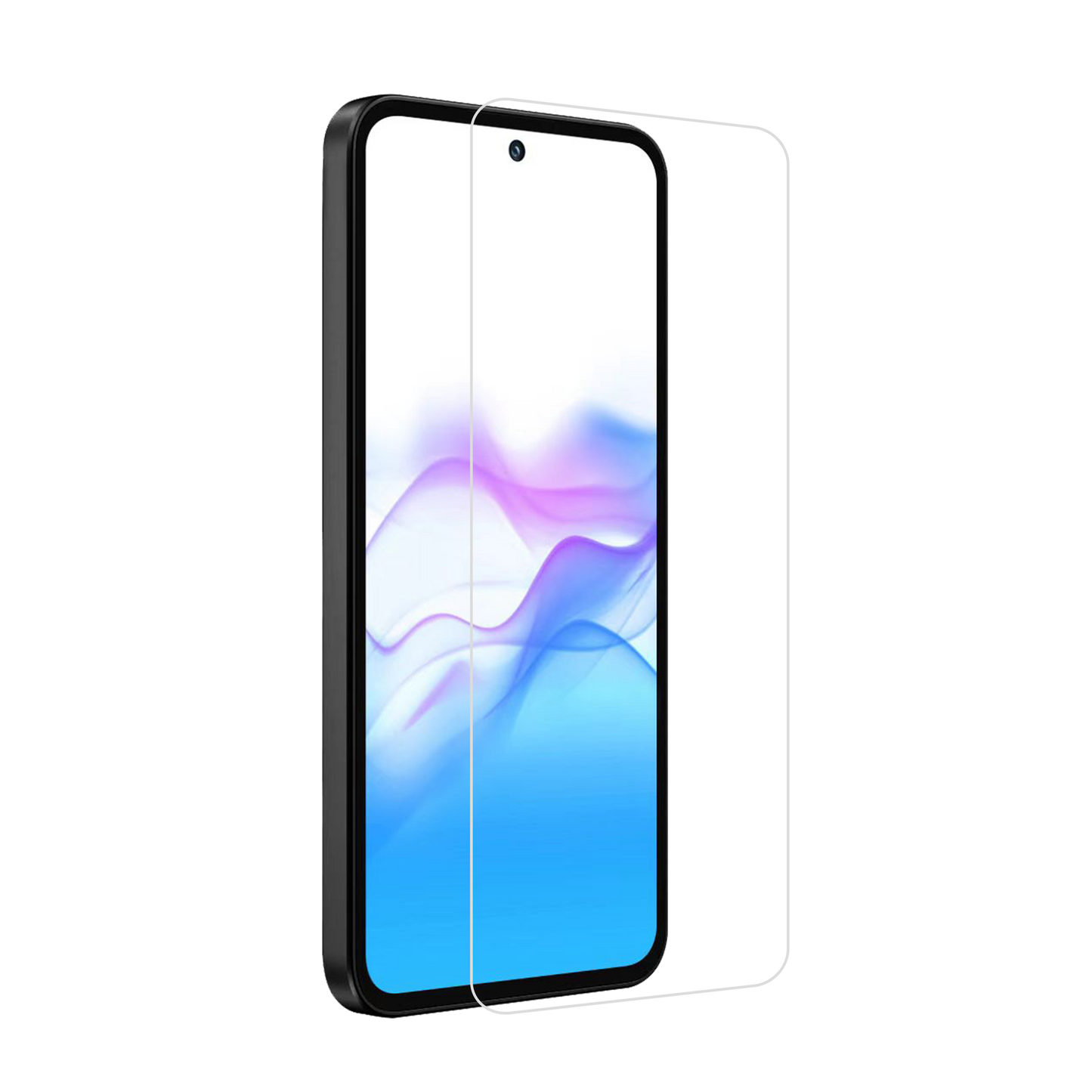 BeHello Displayschutzfolie Google Pixel 9 / Pixel 9 Pro - High Impact Glas - Transparent