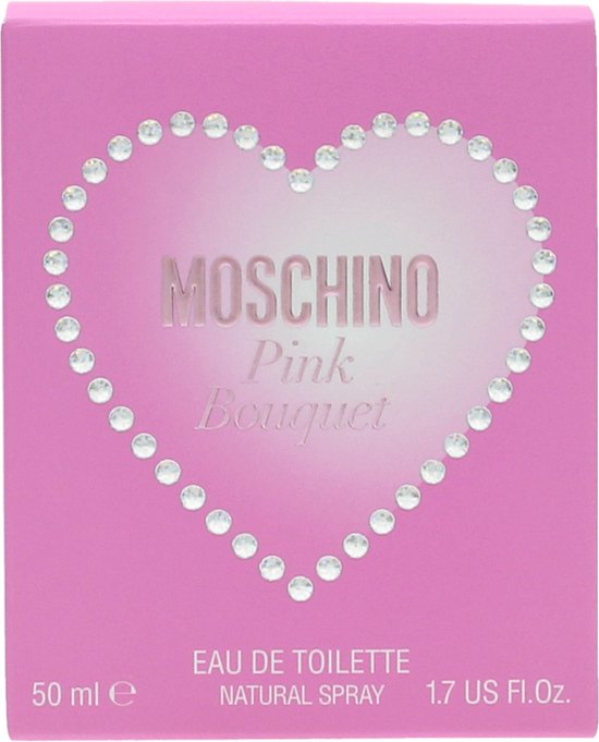 Moschino Pink Bouquet – 50 ml – Eau de Toilette