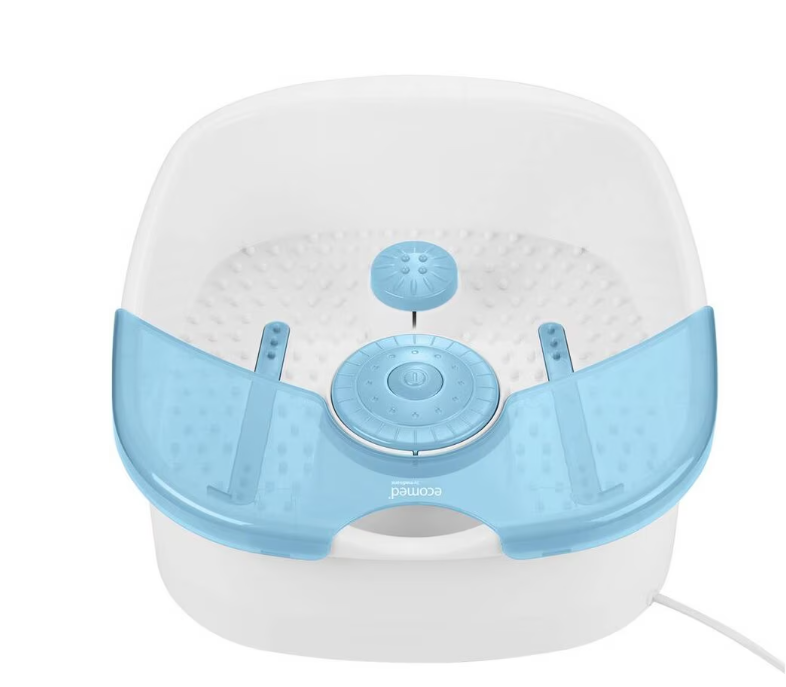 Medisana Fußbad Ecomed FS-70E – 60 W – Weiß/Blau