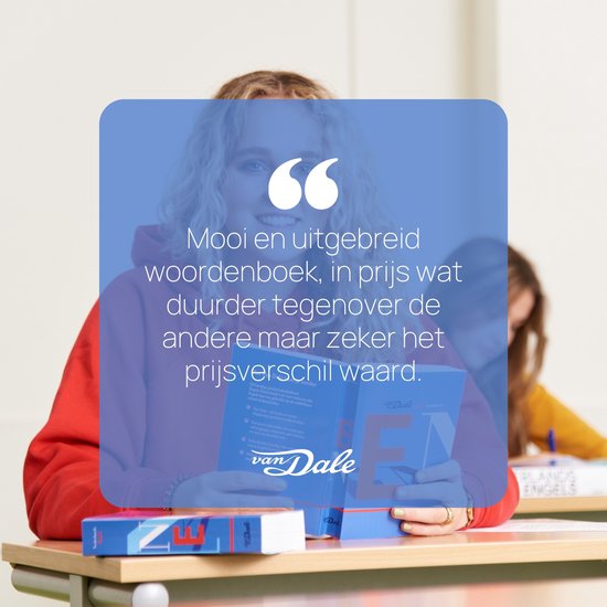 Van Dale Taschenwörterbuch Englisch-Niederländisch