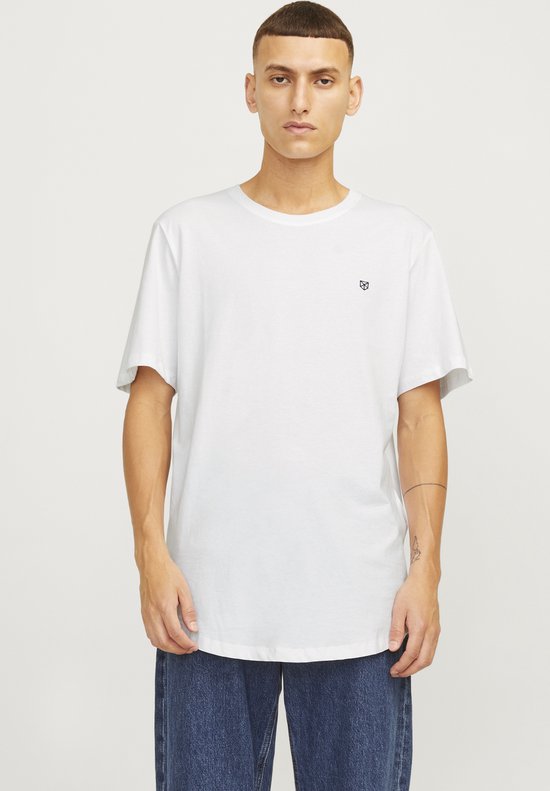 JACK&JONES JPRBLABRODY TEE SS CREW NECK 5PK MP NOOS Herren-T-Shirt – Größe S