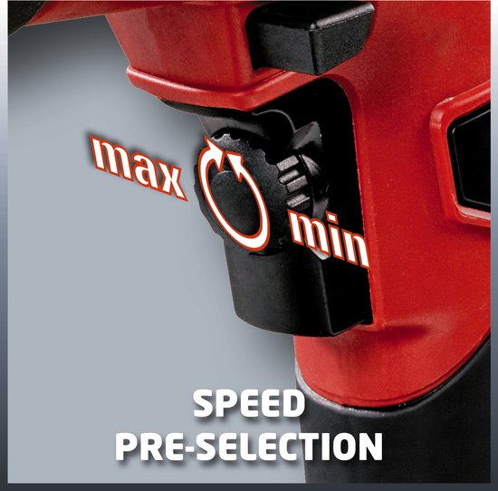Einhell Elektrischer Schlagbohrer TC-ID 1000 E – 1010 W – 2 Funktionen: Bohren/Schlagbohren – Bohrleistung: Holz 32 mm / Beton 16 mm / Stahl 13 mm