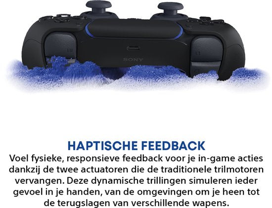 Sony PS5 DualSense Wireless-Controller – Midnight Black