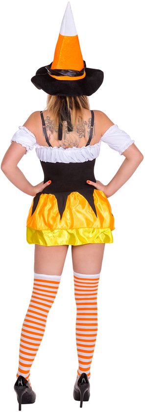 dressforfun - Damenkostüm Halloween-Lady M - fancy dress kostüm halloween verkleiden partywear karnevalskostüm karneval partykleid - 300134