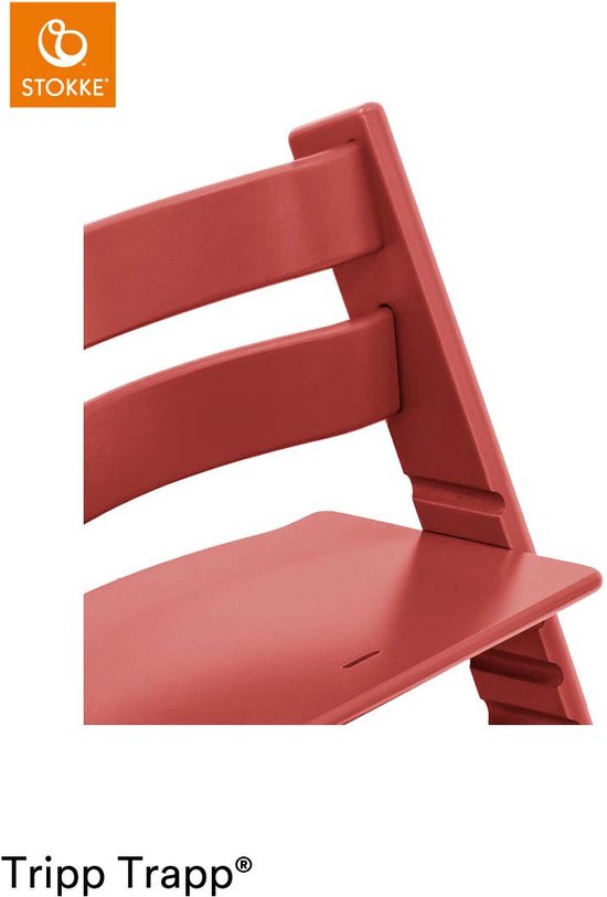 Stokke Tripp Trapp Kinderstuhl – Warmes Rot