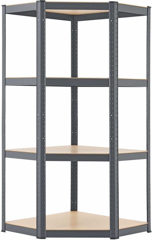 Regal / Lagerregal - Ecke Easy - 160 x 75 x 75cm