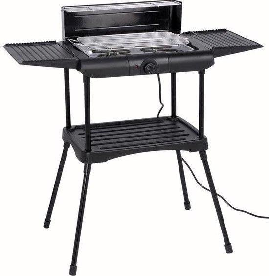 Excellent Electrics Elektrogrill - Grillfläche (LxB) 36x24 cm - 2000W - Schwarz