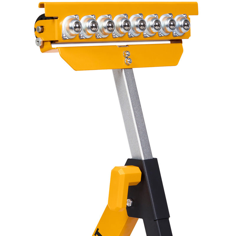 Toughbuilt 3-in-1 verstellbarer Rollenschäkel - 700-1090 mm Höhe - Stahl