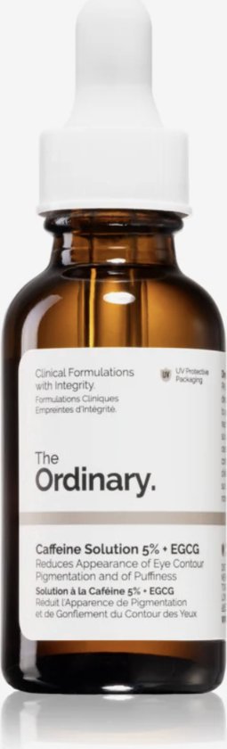 The Ordinary's Koffeinlösung 5% + EGCG Serum - 30 ml