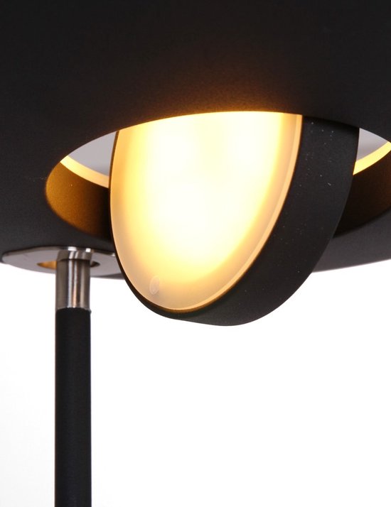 Stehleuchte Steinhauer Zenith LED - Schwarz