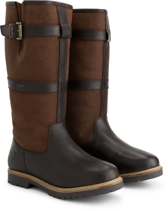 Travelin' Gronvik Herren – Outdoor-Stiefel – Mit Wolle gefüttert – Dunkelbraun