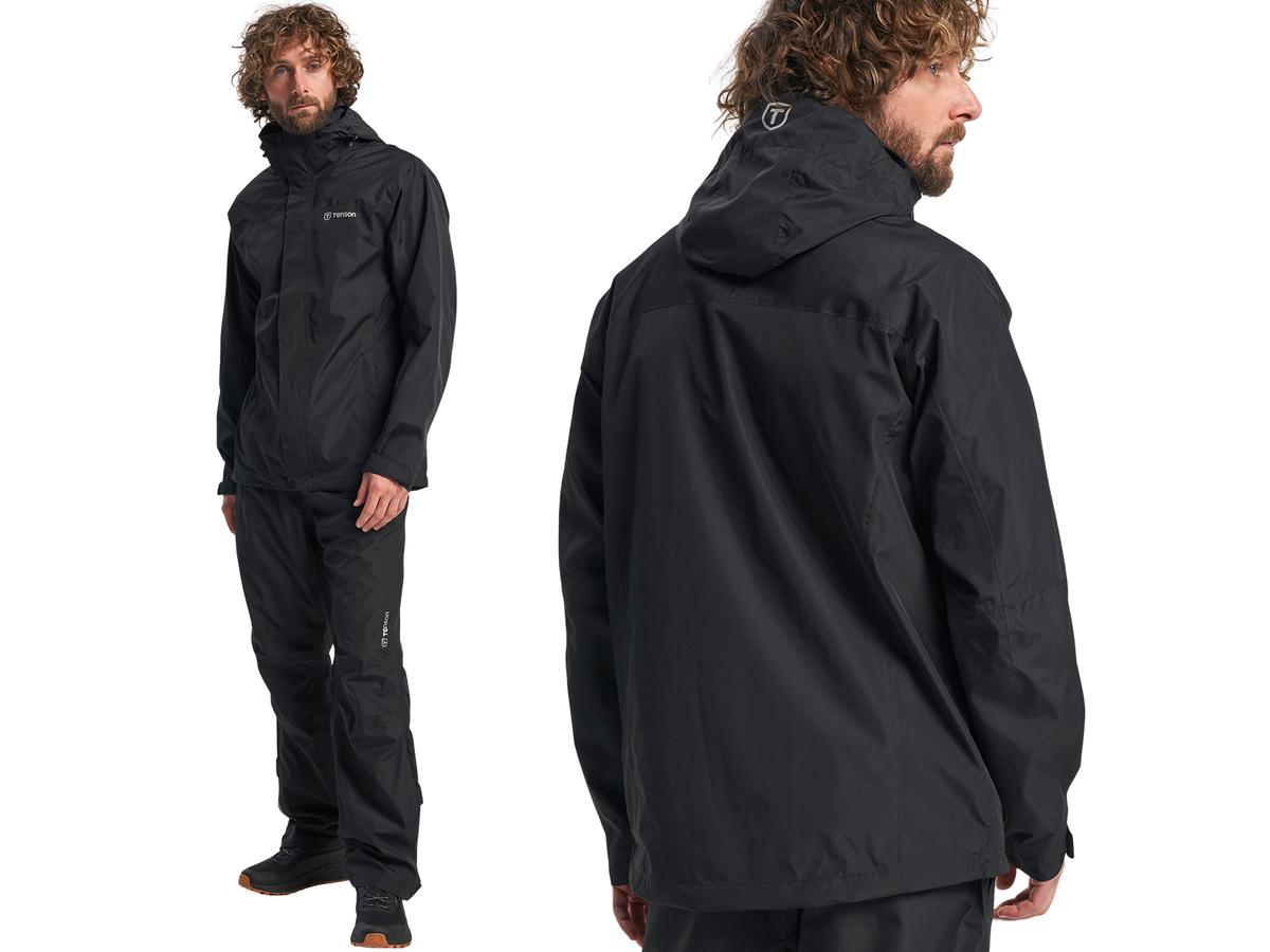 Tenson Melville Regenjacke – wasserdicht und leicht – Größe XL – Tap Shoe