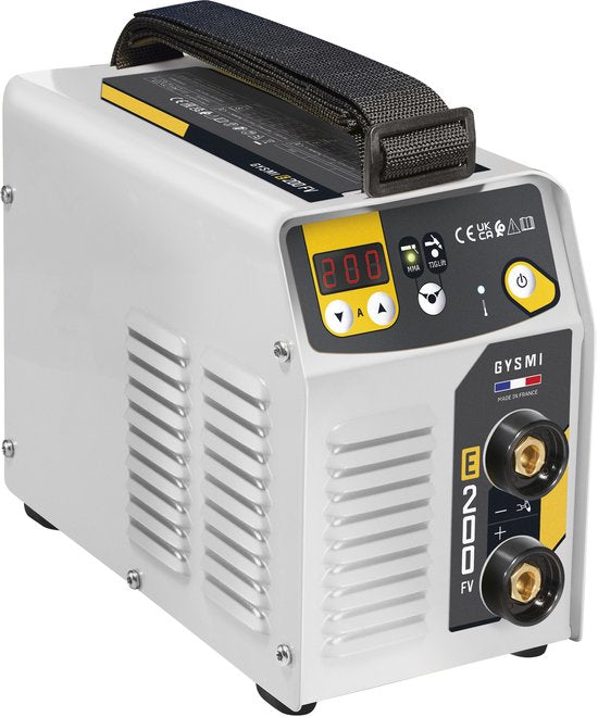 GYS-Schweißinverter GYSMI E200 FV 10-130/10-200 A