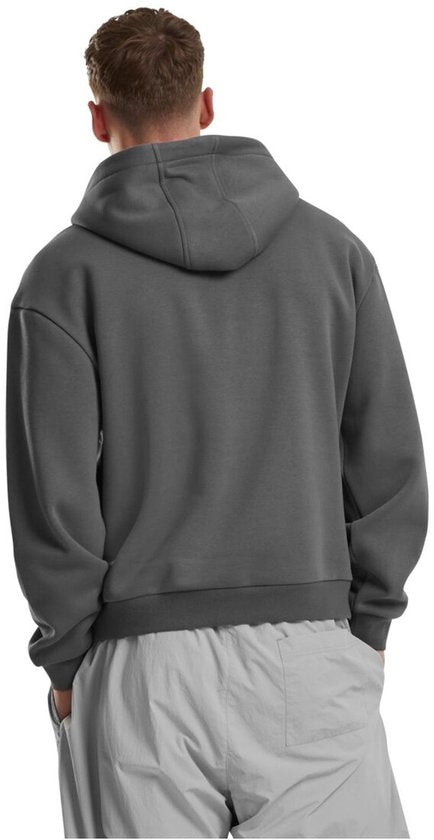 Urban Classics – Flauschiger Hoodie/Pullover – S – Grau
