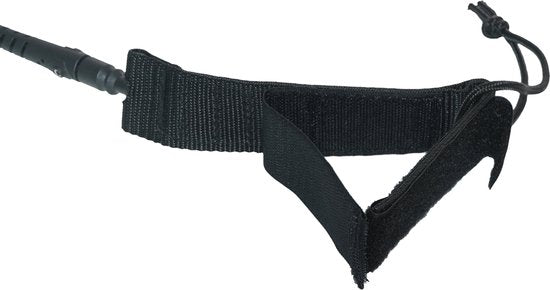 EvoNautic SUP Leash 10ft – Fußschlaufe für SUP – Länge: 3 Meter – Verstellbare Fußschlaufe – Für alle Boards geeignet – Aus robustem und strapazierfähigem Material