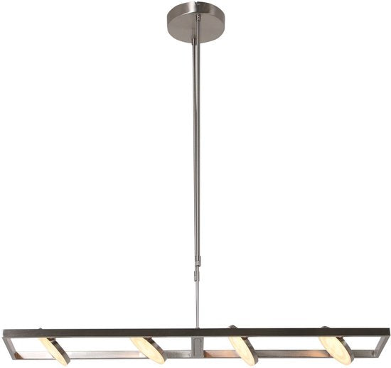 Hängeleuchte Soleil 3516ST aus Stahl, 4000 Lumen | Höhenverstellbar | Stainhauer | Designorientierte und funktionale Innenbeleuchtung