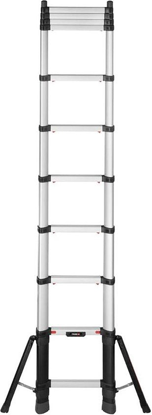Telesteps Prime-X-Line Teleskopleiter mit klappbaren Stabilisatoren - 3,50 Meter