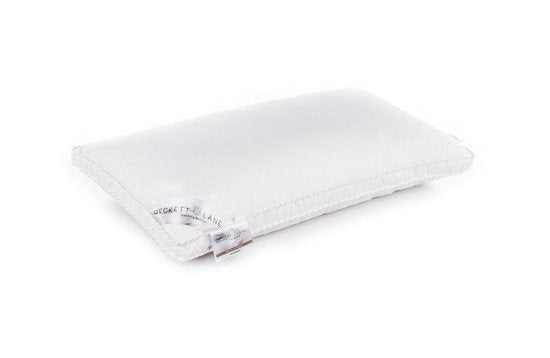 Heckettlane Kopfkissen – Kissen mit Federn und Daunen – Kühlkissen – 60 x 70 cm – Für Rücken-, Seiten- und Bauchschläfer – 1 Stück