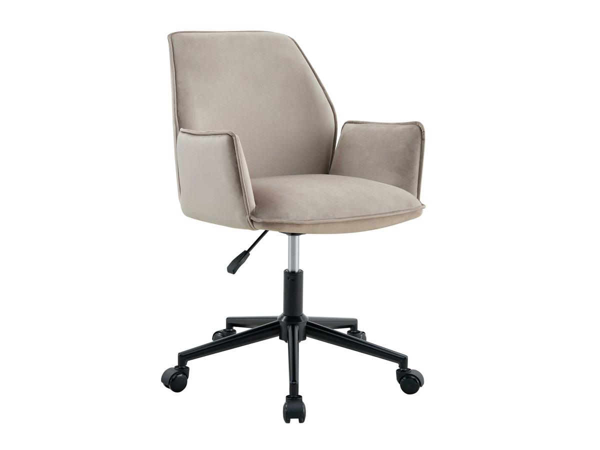 Multifurn Jill Bürostuhl Velvet Taupe – Doppelpack – Bequem und stilvoll